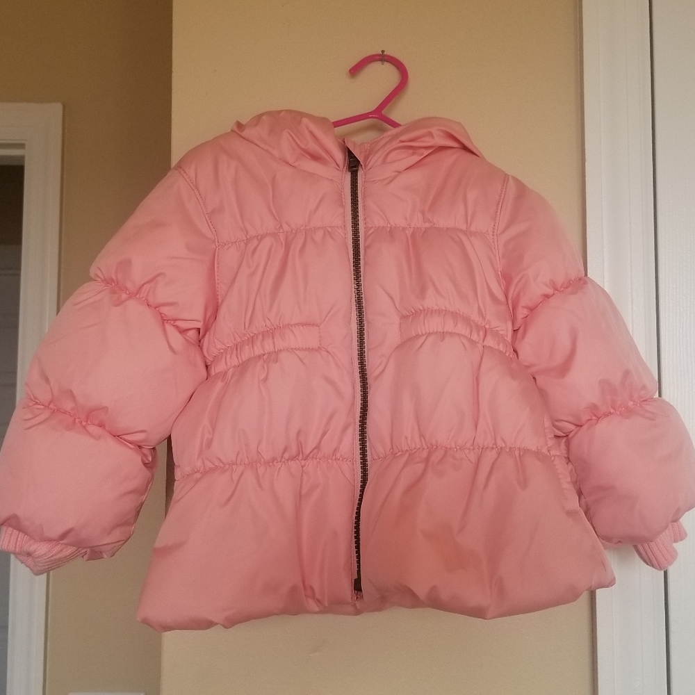 2T Old Navy Frost Free Pink Puffer Jacket/Coat - Picture 1 of 4